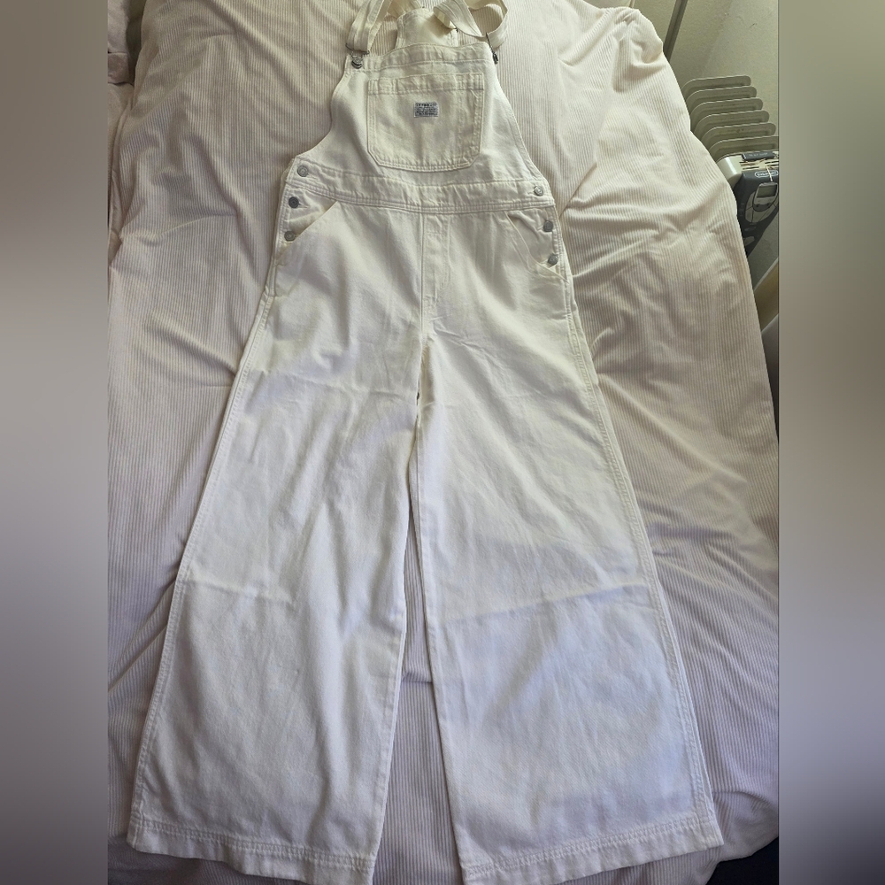 Levi's XL Overall - Jumpsuit True Slip / Off White Nwt - Picture 5 of 16
